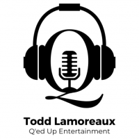 Q'ed Up Entertainment Logo