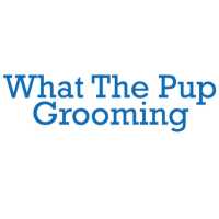 What The Pup Grooming Logo