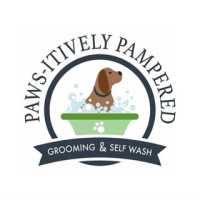Paws-itively Pampered Grooming & Self Wash Logo