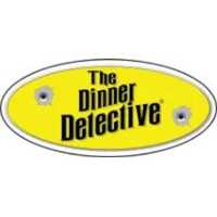 The Dinner Detective Murder Mystery Show - Charlotte, North Carolina Logo