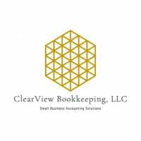 ClearView Bookkeeping, LLC Logo