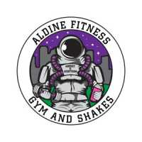 Aldine Fitness Gym / Aldine nutrition center Logo