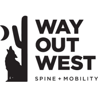 Way Out West Spine + Mobility Logo