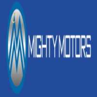 Mighty Motors Dealership Logo