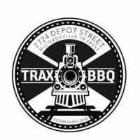 Trax BBQ Logo