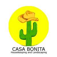 Casa Bonita Housekeeping and Landscaping Logo