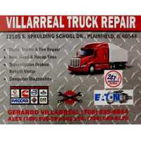 Villarreal Truck Repair Logo