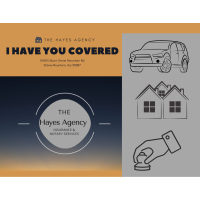 The Hayes Insurance Agency and Notary Services Logo