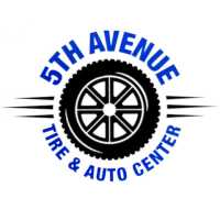 5th Avenue Tire & Auto Center Logo