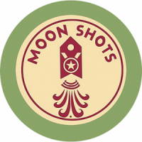 Moon Shots Juice Co. Logo
