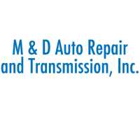 M & D Auto Repair and Transmission, Inc. Logo