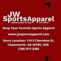 J&W Sports Apparel Logo