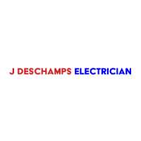 J Deschamps Electrician Logo