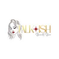Talk-ish Beauty Bar Logo