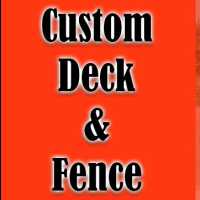 Custom Deck & Fence Logo