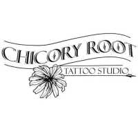 Chicory Root Tattoo Studio Logo
