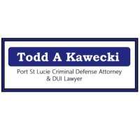 Todd A Kawecki Port St Lucie Criminal Defense Attorney & DUI Lawyer Logo