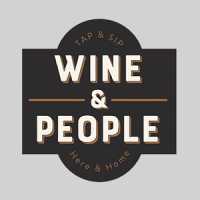 Wine & People Liquor Store Logo