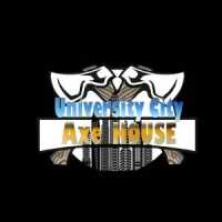 University City Axe House Logo