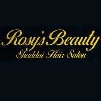 Rosy's Beauty Shaddai Hair Salon Logo