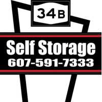 Rt 34B Self Storage Logo