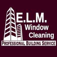 E.L.M. Window Cleaning Logo