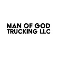 Man of God Trucking LLC Logo