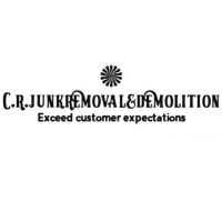 C.R. Junk Removal And Demolition Logo