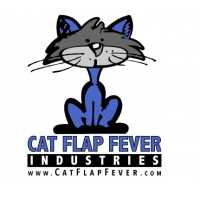 Cat Flap Fever Industries™️ Logo