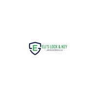 Eli's Lock and Key Logo
