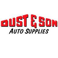 Dust & Son Auto Supplies Logo