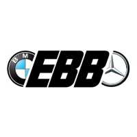 EBB ELITE BMW & MINI MERCEDES MD'S Logo
