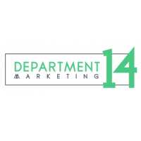 Department 14 Marketing Logo
