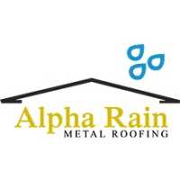 Alpha Rain Metal Roofing Logo