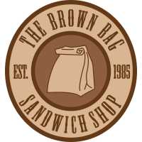 The Brown Bag Sandwich Shop Logo