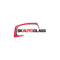 SK Auto Glass/Free Mobile Service/ San Leandro Logo