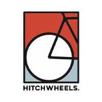 Hitchwheels mobile bicycle repair shop Logo