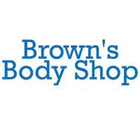 Brown's Body Shop Logo