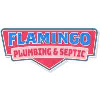 Flamingo Plumbing and Septic Logo