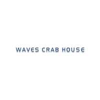 Waves Crab House Logo