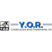 YOR Roofing Contractor & Construction Company Logo