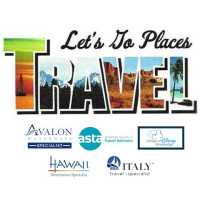 Let's Go Places Travel, LLC Logo