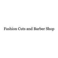 Fashion Cuts and Barber Shop Salon Logo