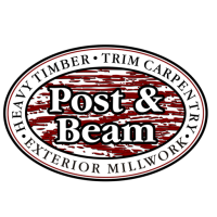 Post & Beam Lifeguard Tower & Exterior Millwork Logo