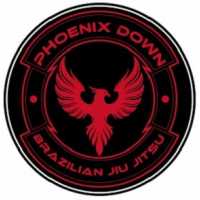 Phoenix Down Brazilian Jiu Jitsu Logo