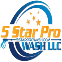 5 Star Pro Wash LLC Logo