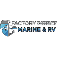 Factory Direct Marine & RV - Edgewater Logo