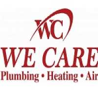 We Care Plumbing, Heating and Air Logo