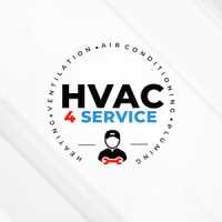HVAC 4 Service Logo