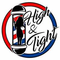High & Tight Gentleman's Salon Logo